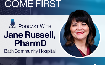 Bath Community Hospital CEO Featured on VHHA Patients Come First Podcast